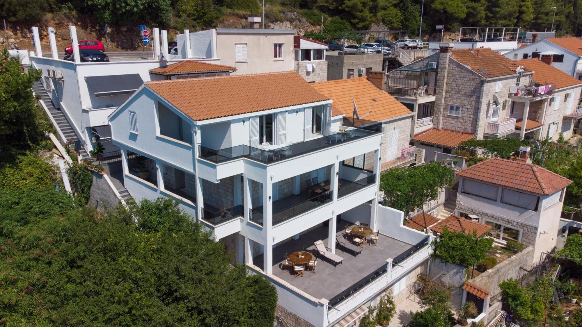Double Room Apartment Tomas 杜布罗夫尼克 外观 照片